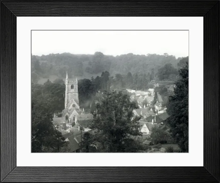 Framed Print : Castle Combe, Wiltshire, England Framed Print : Castle Combe, Wiltshire, England