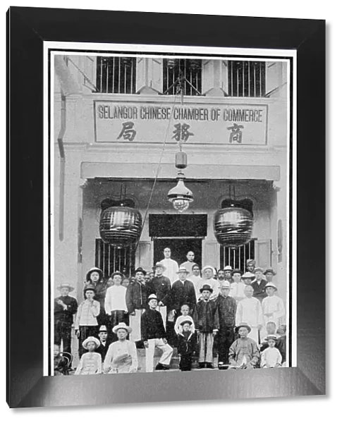 Selangor Chinese chamber of commerce, Malaysia. This chamber, founded in 1902