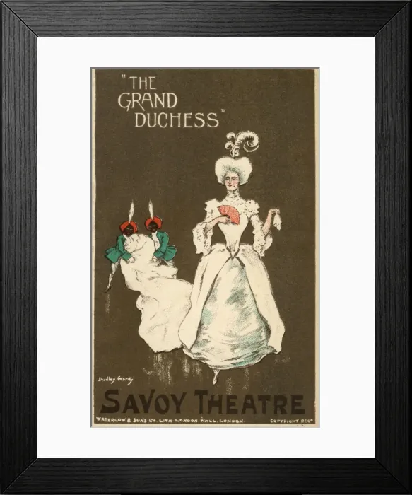 Framed Print : The Grand Duchess (of Gerolstein), Savoy Theatre, London Framed Print : The Grand Duchess (of Gerolstein), Savoy Theatre, London