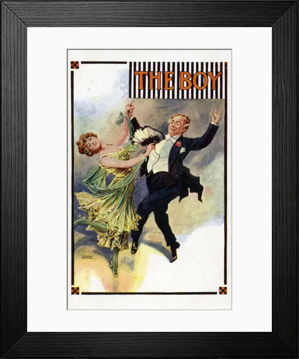 Framed Print : The Boy, a musical comedy by Fred Thompson and Percy Greenbank Framed Print : The Boy, a musical comedy by Fred Thompson and Percy Greenbank