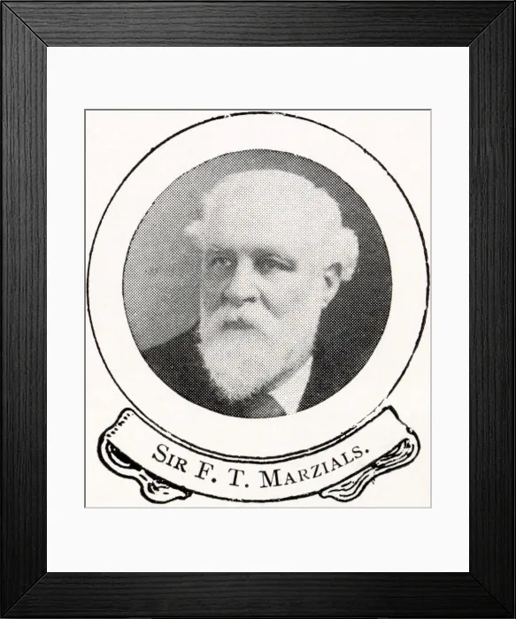 Framed Print : Sir Frank Marzials Framed Print : Sir Frank Marzials