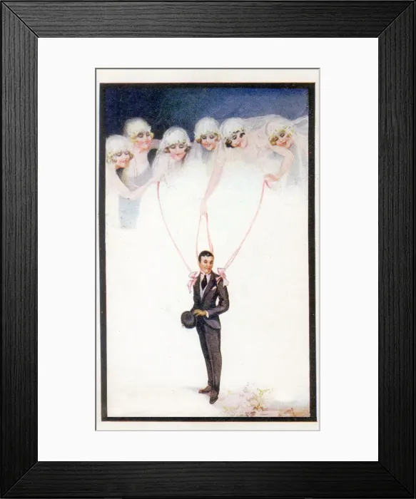 Framed Print : His Little Widows, Wyndhams Theatre, London Framed Print : His Little Widows, Wyndhams Theatre, London