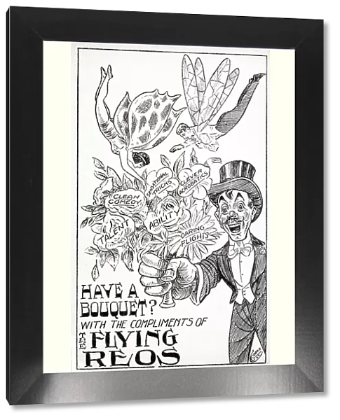 The Flying Reos, Have a Bouquet? Date: 1922
