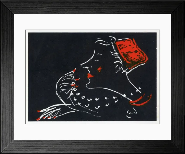 Framed Print : An Evening with Beatrice Lillie, Royal Court Theatre, Liverpool, from 18 October 1954 Framed Print : An Evening with Beatrice Lillie, Royal Court Theatre, Liverpool, from 18 October 1954