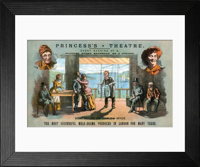 Framed Print : Shadows of a Great City by Joseph Jefferson and L R Sherwell Framed Print : Shadows of a Great City by Joseph Jefferson and L R Sherwell