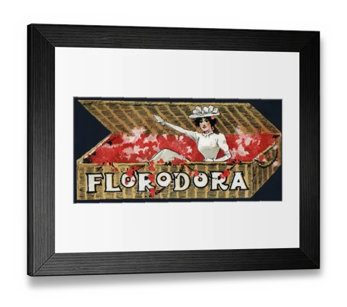 Framed Print : Florodora, a musical comedy by Owen Hall, with music by Leslie Stuart Framed Print : Florodora, a musical comedy by Owen Hall, with music by Leslie Stuart