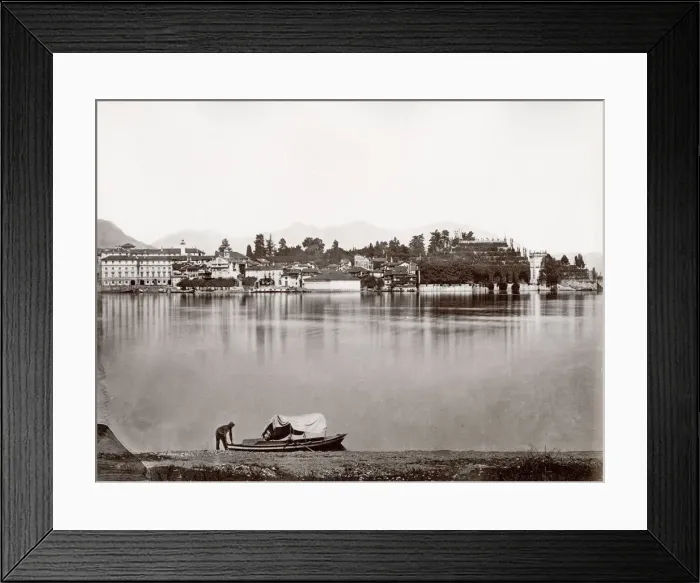 Framed Print : Isola Bella, Lake Maggiore, Italy Framed Print : Isola Bella, Lake Maggiore, Italy