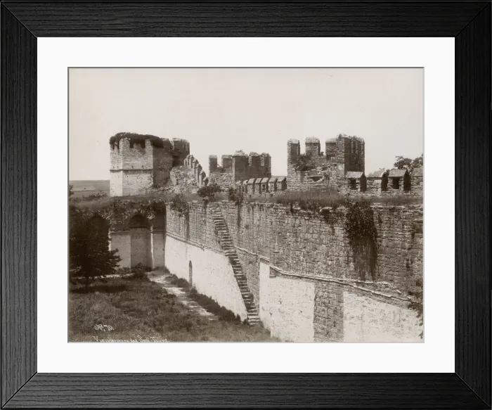 Framed Print : Fortress of Seven Towers (Yedikule), Istanbul, Turkey Framed Print : Fortress of Seven Towers (Yedikule), Istanbul, Turkey