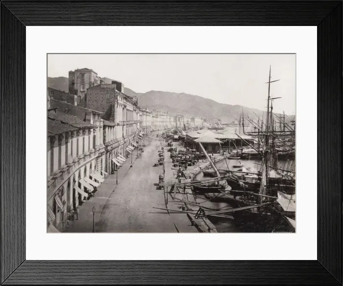 Framed Print : Harbour at Messina, Sicily, Italy Framed Print : Harbour at Messina, Sicily, Italy