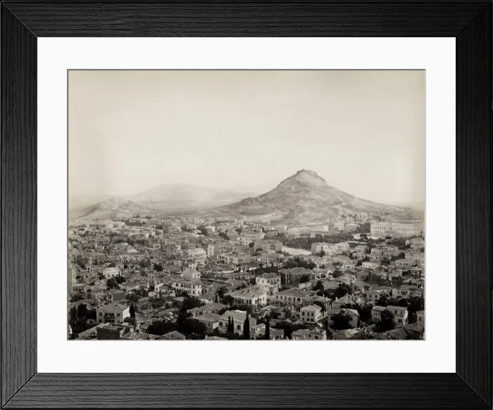 Framed Print : Athens, Greece, taken from the Acropolis Framed Print : Athens, Greece, taken from the Acropolis