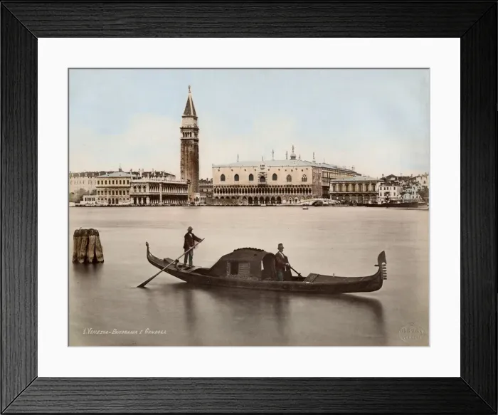 Framed Print : St Marks Campanile, Doges Palace, Venice, Italy Framed Print : St Marks Campanile, Doges Palace, Venice, Italy