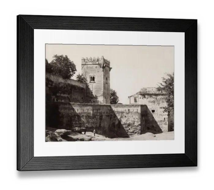 Framed Print : Torre de los Picos Alhambra, Granada, Spain Framed Print : Torre de los Picos Alhambra, Granada, Spain