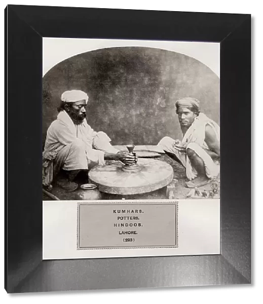 Kuhmars, potters, Hindoos, Lahore. Hindu, Pakistan