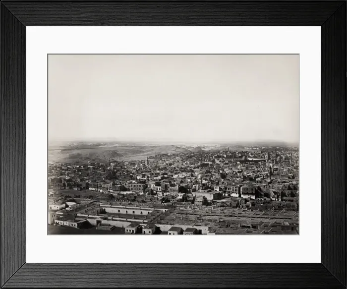 Framed Print : Cairo and River Nile valley, Egypt Framed Print : Cairo and River Nile valley, Egypt
