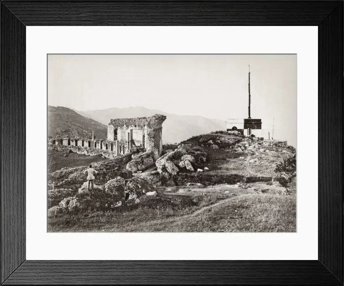 Framed Print : Greek Theatre, Taormina, Sicily, Italy Framed Print : Greek Theatre, Taormina, Sicily, Italy