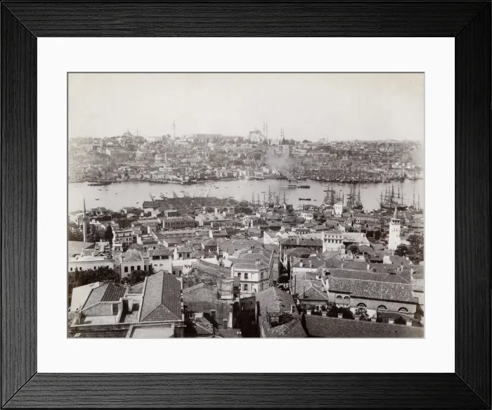 Framed Print : Constantinople, Istanbul, Bosphorous, Turkey Framed Print : Constantinople, Istanbul, Bosphorous, Turkey