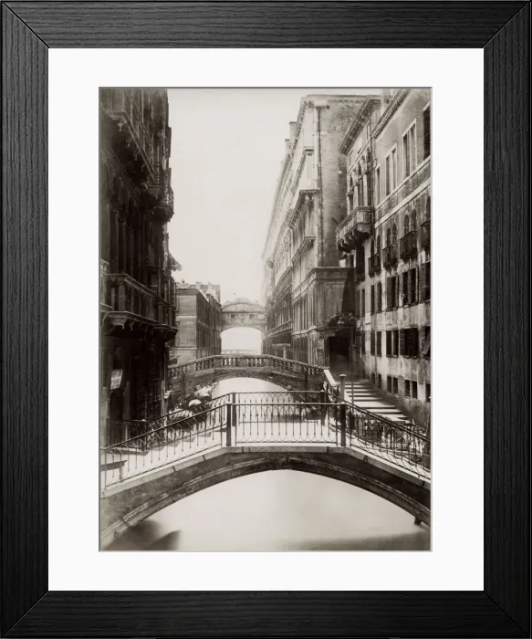 Framed Print : Bridge of Sighs, Ponte dei Sospiri, Venice, Italy Framed Print : Bridge of Sighs, Ponte dei Sospiri, Venice, Italy