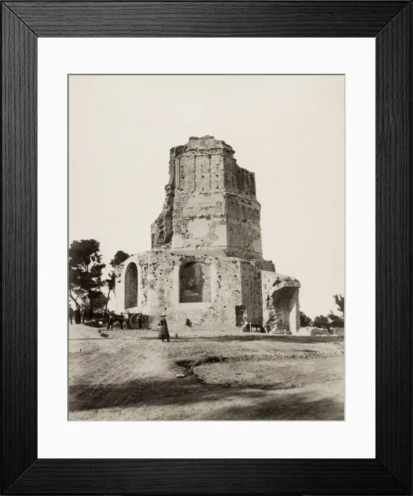 Framed Print : Tour Magne, Nimes France Framed Print : Tour Magne, Nimes France