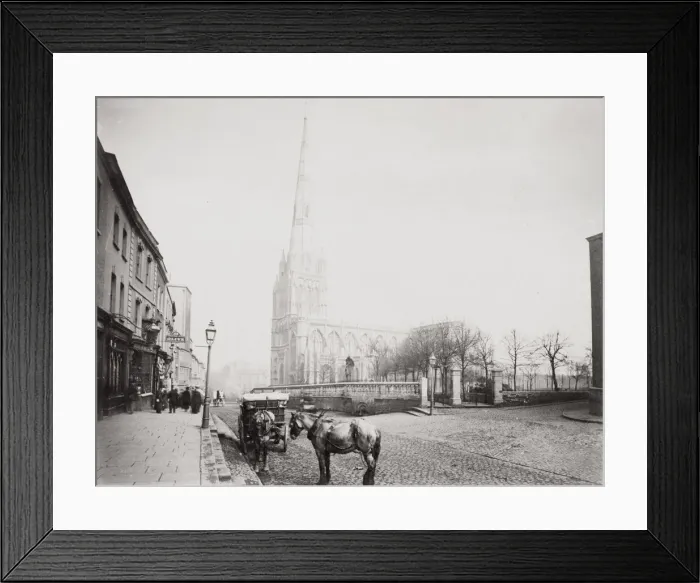 Framed Print : St Mary Redcliffe is an Anglican parish church Redcliffe Bristol Framed Print : St Mary Redcliffe is an Anglican parish church Redcliffe Bristol