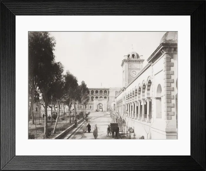Framed Print : Place de la Kasbah, Tunis, Kasbah Square, Tunisia Framed Print : Place de la Kasbah, Tunis, Kasbah Square, Tunisia