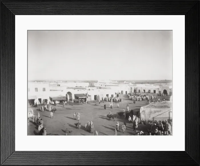 Framed Print : Street market at Kairouan, Tunisia Framed Print : Street market at Kairouan, Tunisia