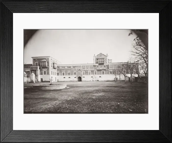 Framed Print : Palace of the Bey, La Marsa, Tunisia Framed Print : Palace of the Bey, La Marsa, Tunisia
