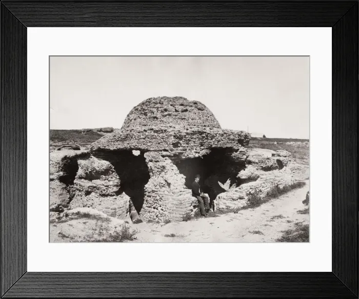 Framed Print : Entrance to the Cisterns of Malga, Carthage, Tunisia Framed Print : Entrance to the Cisterns of Malga, Carthage, Tunisia
