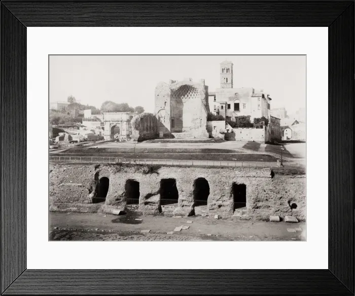 Framed Print : Temple of Venus, Rome, Italy Framed Print : Temple of Venus, Rome, Italy