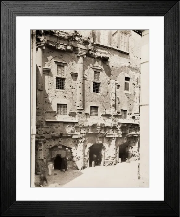 Framed Print : Theatre of Marcellus, Rome, Italy Framed Print : Theatre of Marcellus, Rome, Italy