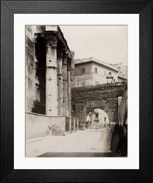Framed Print : The Temple of Mars Ultor, Rome, Italy Framed Print : The Temple of Mars Ultor, Rome, Italy