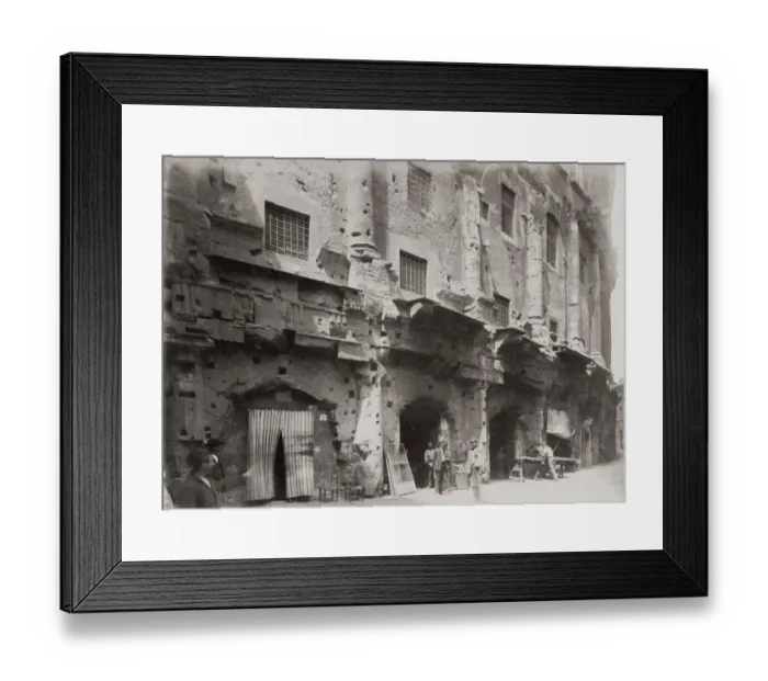 Framed Print : Theatre of Marcellus, Rome Italy Framed Print : Theatre of Marcellus, Rome Italy