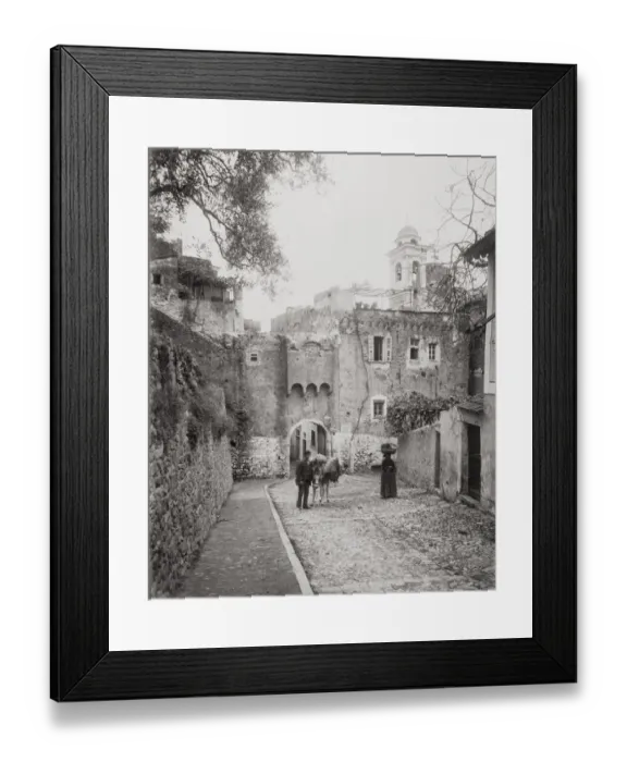 Framed Print : Port Saint Joseph, Sanremo, Italy Framed Print : Port Saint Joseph, Sanremo, Italy