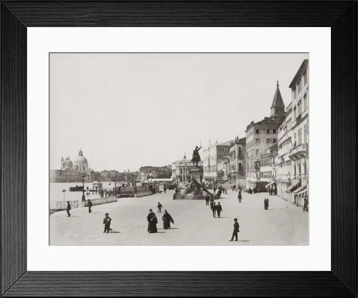 Framed Print : Piazzetta, Santa Maria della Salute, Venice, Venezia, Italy Framed Print : Piazzetta, Santa Maria della Salute, Venice, Venezia, Italy