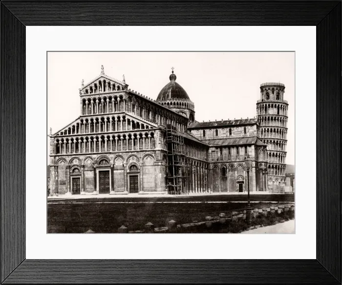Framed Print : Italy - Duomo Pisa, cathedral Framed Print : Italy - Duomo Pisa, cathedral