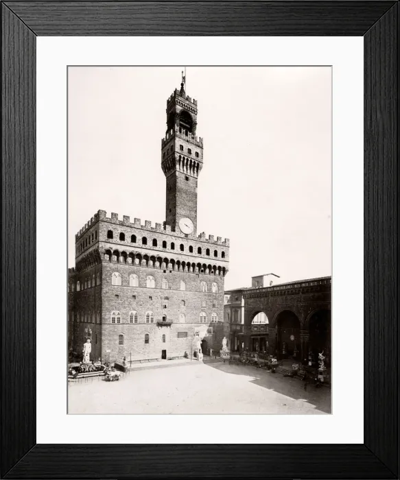 Framed Print : Italy - Palazzo Vecchio, Florence, Firenze Framed Print : Italy - Palazzo Vecchio, Florence, Firenze