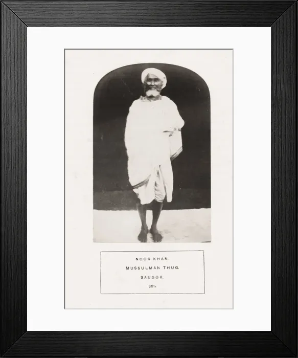 Framed Print : People of India, portaits of Indian tribes and races Framed Print : People of India, portaits of Indian tribes and races