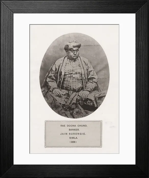 Framed Print : People of India, portaits of Indian tribes and races Framed Print : People of India, portaits of Indian tribes and races
