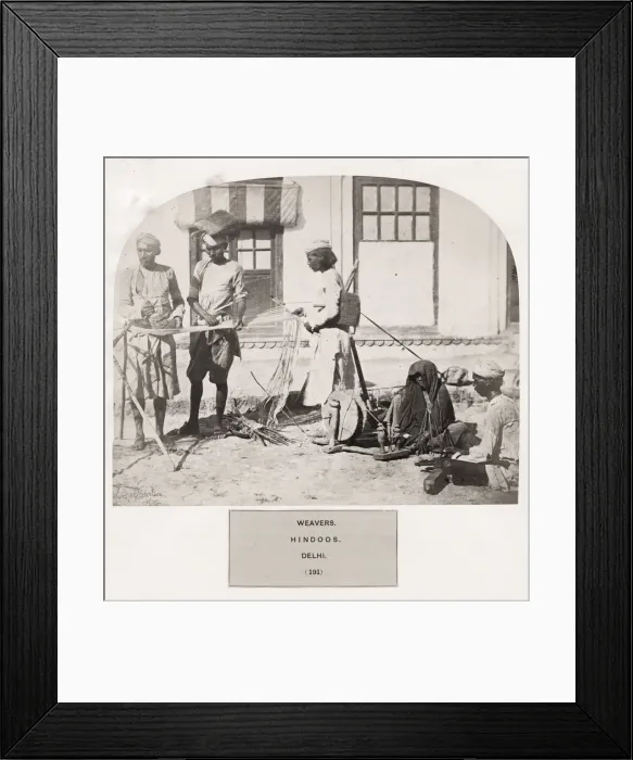 Framed Print : People of India, portaits of Indian tribes and races Framed Print : People of India, portaits of Indian tribes and races