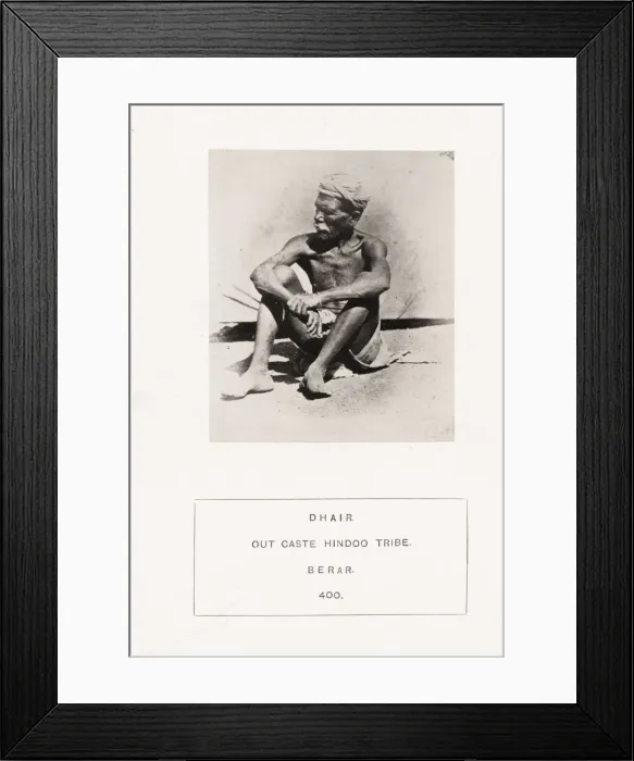 Framed Print : People of India, portaits of Indian tribes and races Framed Print : People of India, portaits of Indian tribes and races