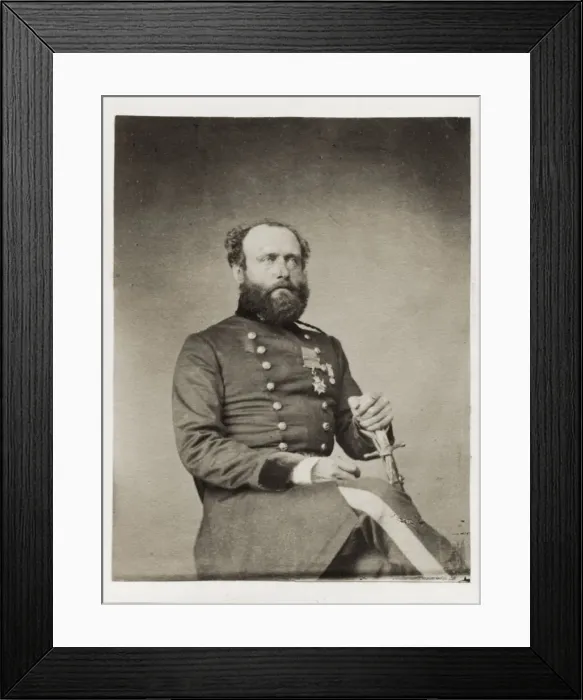 Framed Print : General Sir Charles Ash Windham British Army Framed Print : General Sir Charles Ash Windham British Army