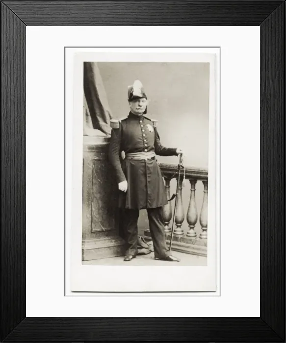 Framed Print : Lieutenant-General Charles Nicolas Victor, French officer Framed Print : Lieutenant-General Charles Nicolas Victor, French officer