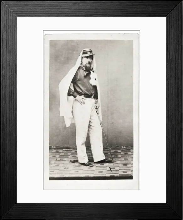 Framed Print : Giuseppe Maria Garibaldi, Italian general, politician Framed Print : Giuseppe Maria Garibaldi, Italian general, politician