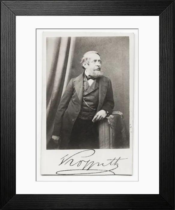 Framed Print : Lajos Kossuth de Udvard et Kossuthfalva, Hungarian Framed Print : Lajos Kossuth de Udvard et Kossuthfalva, Hungarian