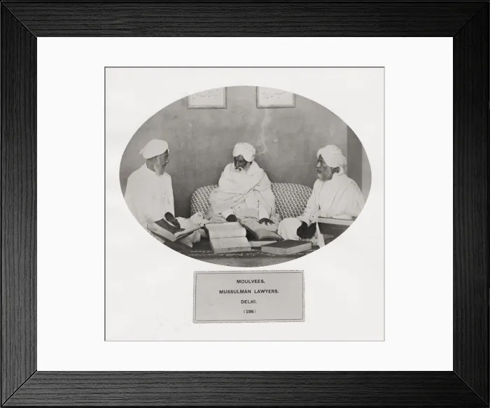 Framed Print : People of India, portaits of Indian tribes and races Framed Print : People of India, portaits of Indian tribes and races