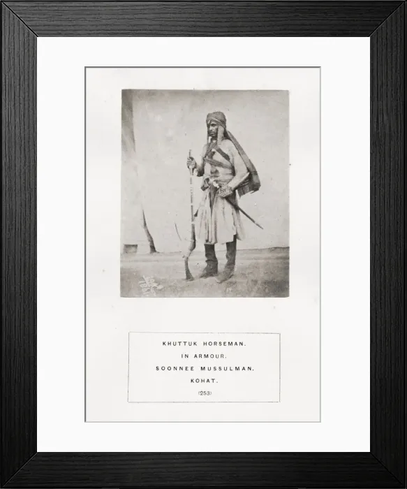 Framed Print : People of India, portaits of Indian tribes and races Framed Print : People of India, portaits of Indian tribes and races