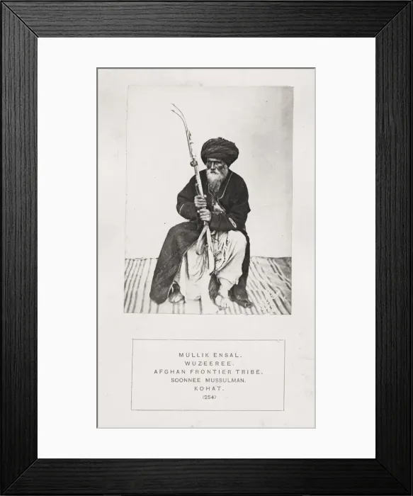 Framed Print : People of India, portaits of Indian tribes and races Framed Print : People of India, portaits of Indian tribes and races
