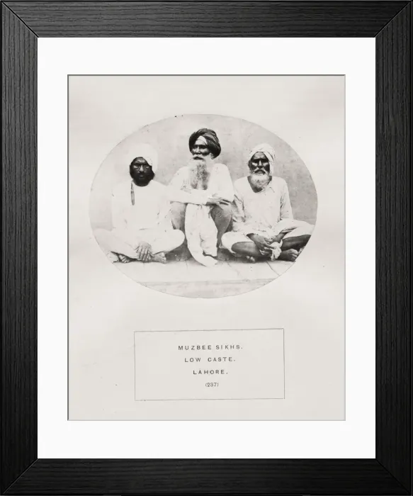 Framed Print : People of India, portaits of Indian tribes and races Framed Print : People of India, portaits of Indian tribes and races