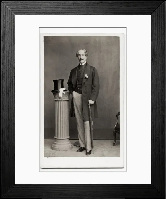 Framed Print : Sir Charles Hastings Doyle, KCMG Framed Print : Sir Charles Hastings Doyle, KCMG