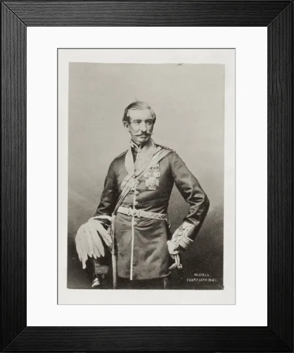 Framed Print : Sir Archdale Wilson, 1st Baronet, British soldier Framed Print : Sir Archdale Wilson, 1st Baronet, British soldier