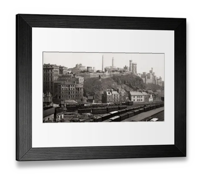 Framed Print : Calton Hill, Edinburgh Framed Print : Calton Hill, Edinburgh